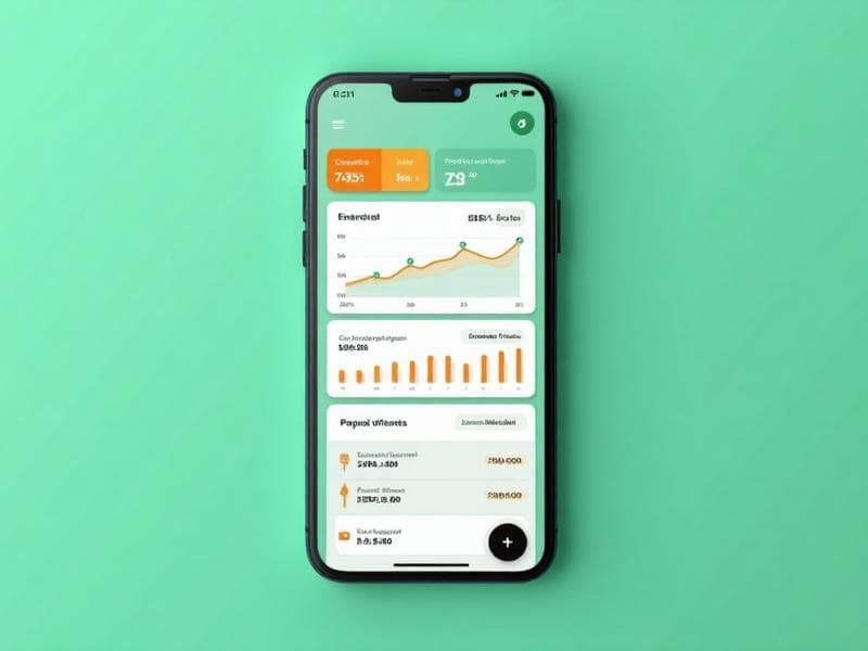My Accountant App Interface